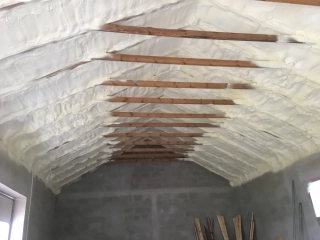 Izolacje natryskowe pianą PUR