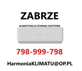 KLIMATYZACJA ŚWIĘTOCHŁOWICE KLIMA BYTOM HARMONIA KLIMATU ZABRZE TYCHY MONTAŻ