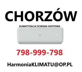 KLIMATYZACJA ŚWIĘTOCHŁOWICE KLIMA BYTOM HARMONIA KLIMATU ZABRZE TYCHY MONTAŻ