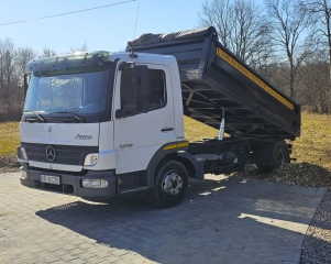 Wywrotka 7T ,Minikoparka Kraków