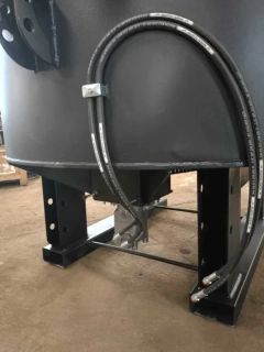 Betoniarka hydrauliczna mieszalnik 400 l /PRODUCENT