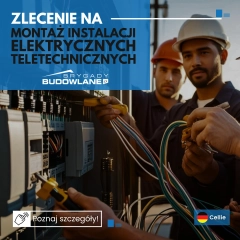 Instalacje elektryczne i teletechniczne - Niemcy, Cellie