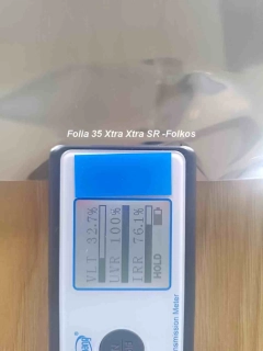 Silver 35 Xtra SR - folia przeciwsłoneczna zewnętrzna redukcja IR 77%-Oklejanie szyb Warszawa