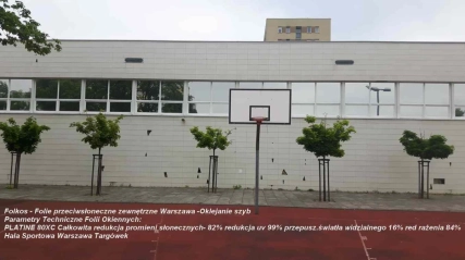 Silver 35 Xtra SR - folia przeciwsłoneczna zewnętrzna redukcja IR 77%-Oklejanie szyb Warszawa