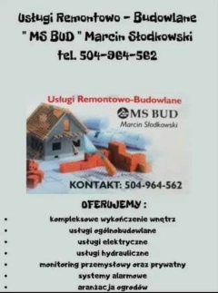 Usługi Remontowo Budowlane
