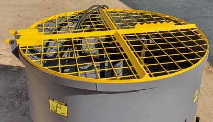 Betoniarka hydrauliczna mieszalnik 400 l /PRODUCENT