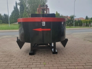 BETONIARKA Elektryczna 1200 Dwa zsypy /PRODUCENT
