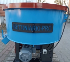 Betoniarka 400l do 1200 /PRODUCENT/Dodatkowy mieszak Nowość