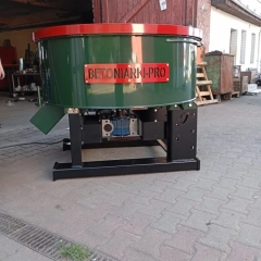 Betoniarka 400l do 1200 /PRODUCENT/Dodatkowy mieszak Nowość
