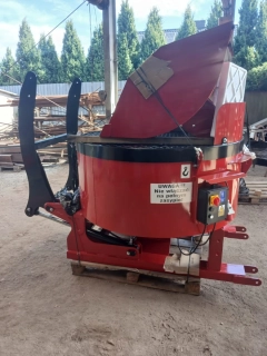 Betoniarka samozaładowcza 1200l/NOWOŚĆ/PRODUCENT