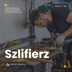 Szlifierz – Niemcy
