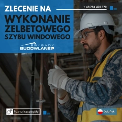 Montaż szybu windowego od zaraz - Gdańsk