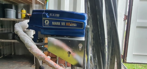 Mark VII HD standard - Elektryczny agregat natryskowy