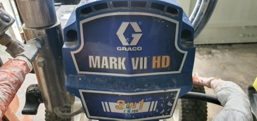 Mark VII HD standard - Elektryczny agregat natryskowy