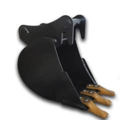 25 cm – Łyżka podsiębierna do koparki 1,1 – 1,8 ton bez zębów