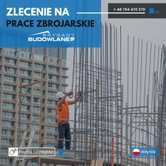 Prace zbrojarskie na terenie Gdyni od zaraz