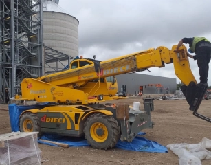 Serwis ładowarek teleskopowych, wózków widłowych i wiertnic