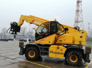 Wynajem ładowarek teleskopowych DIECI ładowarka teleskopowa