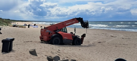 Ładowarka teleskopowa Manitou wynajem, serwis, sprzedaż ładowarki teleskopowe
