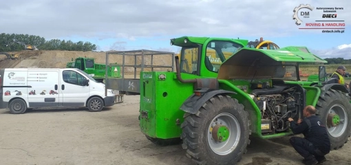 Ładowarka teleskopowa MERLO wynajem, serwis, sprzedaż ładowarki teleskopowe