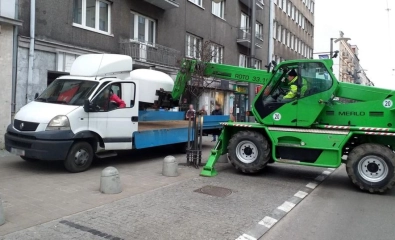 Ładowarka teleskopowa MERLO wynajem, serwis, sprzedaż ładowarki teleskopowe