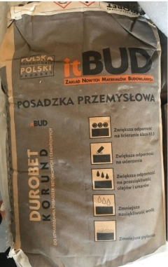 Posypka utwardzająca DUROBET KORUND 1200kg