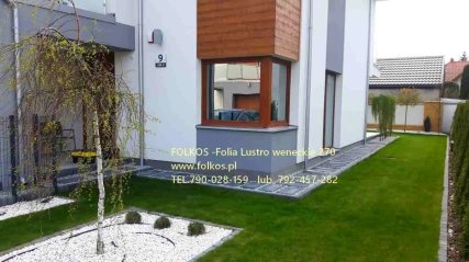 Lustro weneckie Warszawa - folia wenecka na okna -Lustro 270, 285, T20, lustro 35, Lustro 20...Folie