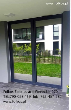 Lustro weneckie Warszawa - folia wenecka na okna -Lustro 270, 285, T20, lustro 35, Lustro 20...Folie