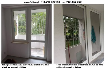 Lustro weneckie Warszawa - folia wenecka na okna -Lustro 270, 285, T20, lustro 35, Lustro 20...Folie