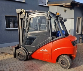 Wózek widłowy Linde H35T sprzedaż, wynajem, serwis wózki widłowe