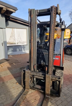 Wózek widłowy Linde H35T sprzedaż, wynajem, serwis wózki widłowe