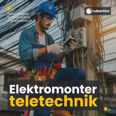 Elektromonter/ Monter instalacji teletechnicznych 