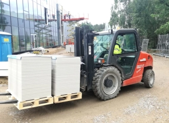 Wynajem ładowarek teleskopowych - ładowarki teleskopowe Merlo Manitou Dieci