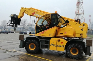 Wynajem ładowarek teleskopowych - ładowarki teleskopowe Merlo Manitou Dieci