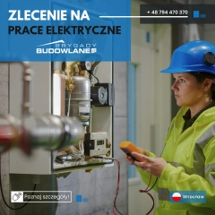 Instalacje elektryczne od zaraz - Wrocław