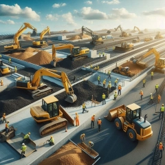 Pracownik do robót ziemnych / drogowych / asfaltowych (m/w/d)