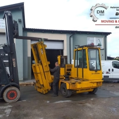 DmTech - wynajem, serwis, sprzedaż ładowarek teleskopowych i wózków widłowych