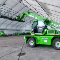 DmTech - wynajem, serwis, sprzedaż ładowarek teleskopowych i wózków widłowych